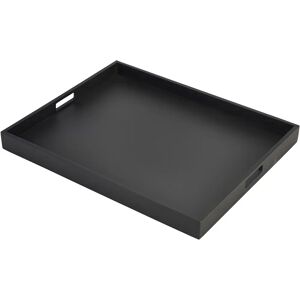 Genware Black Serving Tray - 53.5x42.5 cm - Modern Design Genware Black Serving Tray - 53.5x42.5 cm - Modern Design