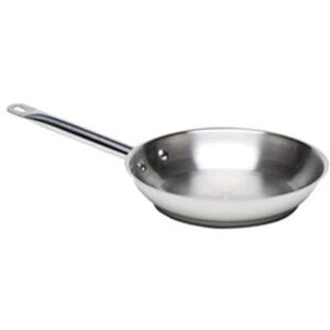 Genware Stainless Steel Frying Pan 24cm - Frying Pan Genware Stainless Steel Frying Pan 24cm - Frying Pan