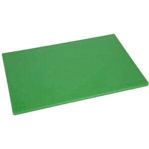 Hygiplas 450 x 300 x 12 mm Green Cutting Board - Cutting Board Hygiplas 450 x 300 x 12 mm Green Cutting Board - Cutting Board