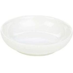 Genware - Butter Pat - 6.5cm - Porcelain - Pack 12 Genware - Butter Pat - 6.5cm - Porcelain - Pack 12