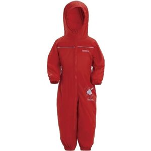Regatta Waterproof jumpsuit for boys red Pepper Regatta Waterproof jumpsuit for boys red Pepper