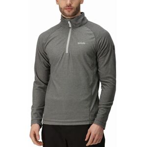 Regatta Montes Lightweight Half Zip Fleece Top - Light Steel - M Regatta Montes Lightweight Half Zip Fleece Top - Light Steel - M