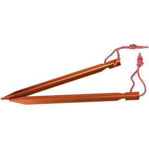 Regatta Aluminium Alloy Y Peg Camping Tent Pegs 5 Pack Orange - Camping Tent Pegs Regatta Aluminium Alloy Y Peg Camping Tent Pegs 5 Pack Orange - Camping Tent Pegs