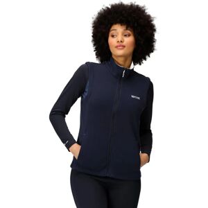 Regatta Damen Navy Fleece Weste - Leicht, Modell Sweetness II Regatta Damen Navy Fleece Weste - Leicht, Modell Sweetness II