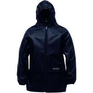 Regatta Stormbreaker Waterproof Jacket - Black - 7-8Y Regatta Stormbreaker Waterproof Jacket - Black - 7-8Y