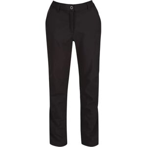 Regatta Women's Fenton Softshell Trousers - Waterproof Windproof - Black Regatta Women's Fenton Softshell Trousers - Waterproof Windproof - Black