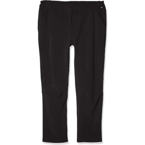 Regatta Women's Water-Repellent Fenton Softshell Walking Trousers - Black Regatta Women's Water-Repellent Fenton Softshell Walking Trousers - Black