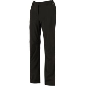 Regatta Fenton Water-Resistant Softshell Trousers - Black - Size 16L Regatta Fenton Water-Resistant Softshell Trousers - Black - Size 16L