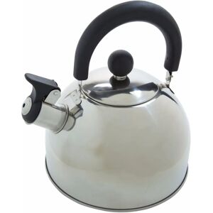 Regatta 2 Litre Stainless Steel Whistling Kettle - Camping Kettle Regatta 2 Litre Stainless Steel Whistling Kettle - Camping Kettle