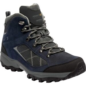 Regatta Clydebank Waterproof Breathable Mesh Walking Boots - Navy Blazer - Walking Boots Regatta Clydebank Waterproof Breathable Mesh Walking Boots - Navy Blazer - Walking Boots