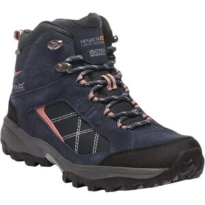 Regatta Women's Clydebank Waterproof Walking Boots - Navy Ashrose Regatta Women's Clydebank Waterproof Walking Boots - Navy Ashrose