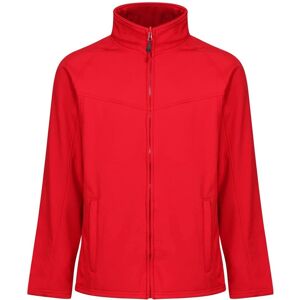 Regatta TRA642 Uproar Softshell Mens Jacket - Red Regatta TRA642 Uproar Softshell Mens Jacket - Red