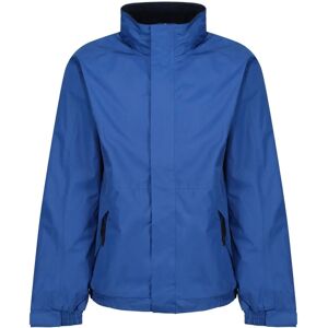 Regatta Men's Dover Fleece Lined Waterproof Insulated Bomber Jacket - Royal Blue/Navy Regatta Men's Dover Fleece Lined Waterproof Insulated Bomber Jacket - Royal Blue/Navy