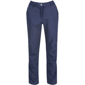 Regatta Women's Fenton Navy Water Repellent Softshell Walking Trousers Regatta Women's Fenton Navy Water Repellent Softshell Walking Trousers