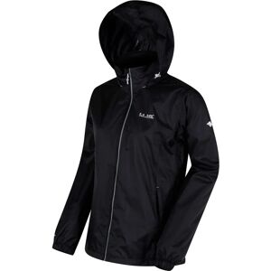 Regatta Corinne IV Waterproof Packaway Jacket - Black - Size 10 Regatta Corinne IV Waterproof Packaway Jacket - Black - Size 10