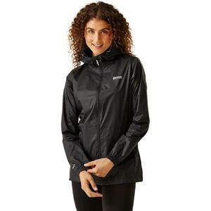 Regatta Pack It III Waterproof Jacket - Black - Size 26 Regatta Pack It III Waterproof Jacket - Black - Size 26