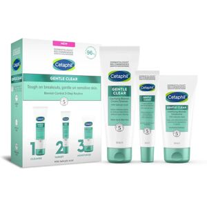 Cetaphil Gentle Clear Blemish Control 3-Step Routine Skincare Kit with Salicylic Acid Cetaphil Gentle Clear Blemish Control 3-Step Routine Skincare Kit with Salicylic Acid