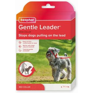 Beaphar Beaphar Gentle Leader Small Red - Dog Headcollar Beaphar Beaphar Gentle Leader Small Red - Dog Headcollar