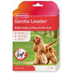 Beaphar Beaphar Ronzal Sanfter Führer Rojo M - Head Collar - Medium Dog Beaphar Beaphar Ronzal Sanfter Führer Rojo M - Head Collar - Medium Dog