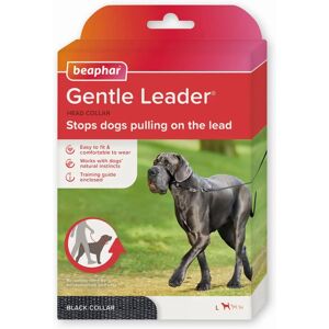 Beaphar Large Black Gentle Leader Dog Head Collar - Dog Head Collar Beaphar Large Black Gentle Leader Dog Head Collar - Dog Head Collar