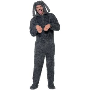 Smiffys Adult Men's Fluffy Dog Costume - Costumes Smiffys Adult Men's Fluffy Dog Costume - Costumes