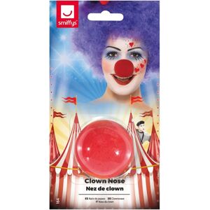 Max Bersinger 818-50-005 Red Sponge Clown Mask - Mask Max Bersinger 818-50-005 Red Sponge Clown Mask - Mask