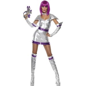 Fever Space Cadet Costume - Adult Fancy Dress Fever Space Cadet Costume - Adult Fancy Dress