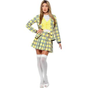 Smiffys Smiffy's Clueless Cher Horowitz Costume - Medium Women's Fancy Dress Costume Smiffys Smiffy's Clueless Cher Horowitz Costume - Medium Women's Fancy Dress Costume