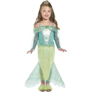 Smiffys Children's Mermaid Princess Costume - Multicolored - Costumes for Ages 3-6 Smiffys Children's Mermaid Princess Costume - Multicolored - Costumes for Ages 3-6
