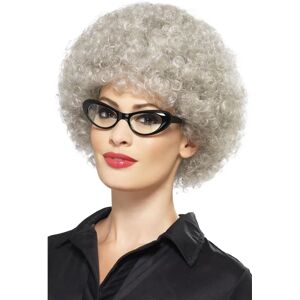 Smiffys Grey Granny Perm Wig - Old Lady Costume Accessory Smiffys Grey Granny Perm Wig - Old Lady Costume Accessory