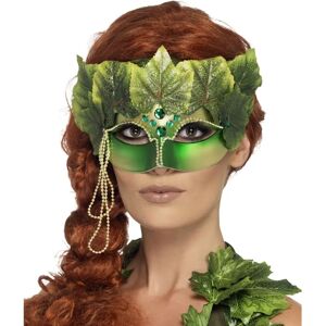 Masque de Nymphe de Forêt Smiffys - Accessoire Vert - Publicité Masque de Nymphe de Forêt Smiffys - Accessoire Vert - Publicité