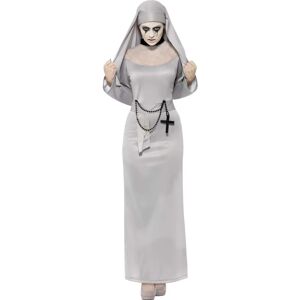 Smiffys Adult Women's Gothic Nun Costume - Dress & Headpiece Smiffys Adult Women's Gothic Nun Costume - Dress & Headpiece