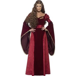 Smiffys Medieval Queen Deluxe Costume - Costume Smiffys Medieval Queen Deluxe Costume - Costume