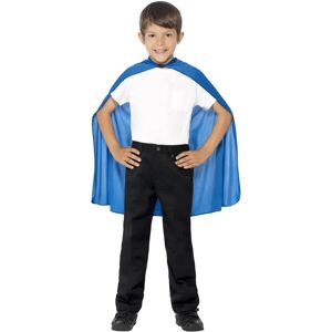 Smiffys Blue Cape for Kids - Unisex Costume Accessory Smiffys Blue Cape for Kids - Unisex Costume Accessory