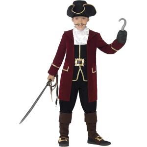 Smiffys Deluxe Pirate Captain Costume - Jacket, Pants, Hat - Costumes for Kids Smiffys Deluxe Pirate Captain Costume - Jacket, Pants, Hat - Costumes for Kids