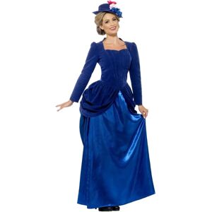 Disfraz Victorian Vixen de Smiffys - Adulto Azul Disfraz Victorian Vixen de Smiffys - Adulto Azul