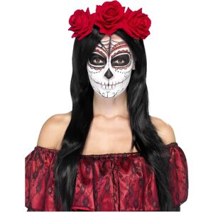 Zanne da Lupo Mannaro Deluxe Smiffys Nero/Bianco - Accessorio Costume Zanne da Lupo Mannaro Deluxe Smiffys Nero/Bianco - Accessorio Costume