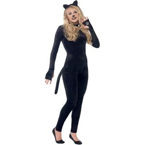 Smiffys Teen Cat Costume - Halloween Fancy Dress Smiffys Teen Cat Costume - Halloween Fancy Dress