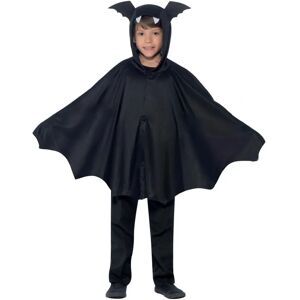 Smiffys Bat Cape Kids - Halloween Costume for 4-12 Years Smiffys Bat Cape Kids - Halloween Costume for 4-12 Years