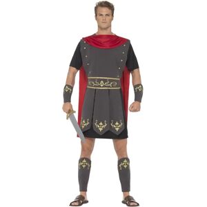 Smiffys Men's Roman Gladiator Costume - Black - Adult Smiffys Men's Roman Gladiator Costume - Black - Adult