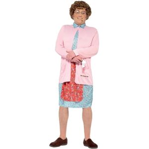 Costume rembourré Mrs Brown de Smiffys - Déguisement Adulte - Publicité Costume rembourré Mrs Brown de Smiffys - Déguisement Adulte - Publicité