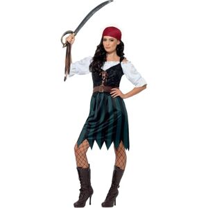 Smiffys Women's Pirate Deckhand Costume - Costumes Smiffys Women's Pirate Deckhand Costume - Costumes