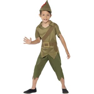 Smiffys Robin Hood Costume Kids Green - Large - Costumes for Children Smiffys Robin Hood Costume Kids Green - Large - Costumes for Children