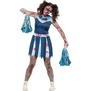 Smiffys Teen Zombie Cheerleader jelmez - Ruha & pom-pomok - Halloween Smiffys Teen Zombie Cheerleader jelmez - Ruha & pom-pomok - Halloween