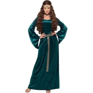Smiffys Green Medieval Maid Costume - Costumes Smiffys Green Medieval Maid Costume - Costumes