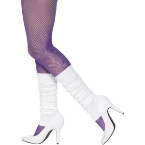 Smiffys Witte Volwassenen Legwarmers - 1980's Fancy Dress Smiffys Witte Volwassenen Legwarmers - 1980's Fancy Dress
