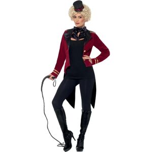Smiffys Ringmaster Costume Adult Red - Costumes Smiffys Ringmaster Costume Adult Red - Costumes