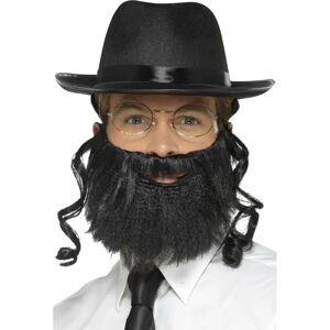 Smiffys Rabbi Kit - Grey - Costume Accessory Kit Smiffys Rabbi Kit - Grey - Costume Accessory Kit