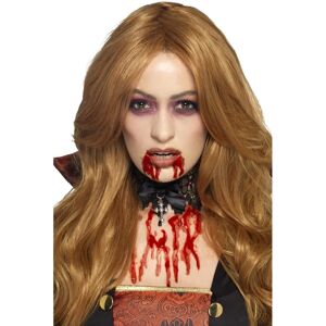 Smiffys Red Blood Gel Makeup Kit - Fake Blood for Costumes Smiffys Red Blood Gel Makeup Kit - Fake Blood for Costumes