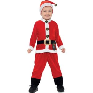 Costume de Père Noël pour tout-petits - Rouge et Blanc - Costume - Publicité Costume de Père Noël pour tout-petits - Rouge et Blanc - Costume - Publicité